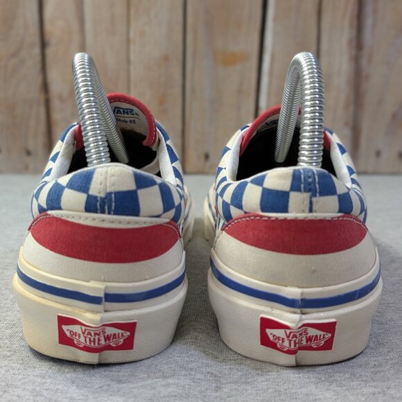 Vans "Checker & Stripe" Anaheim Factory Era 95 DX - Size 8.5 W/7M - Picture 2 of 10